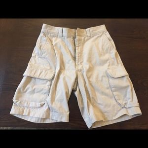 Ralph Lauren Polo Cargo Shorts- Beige. Size 32